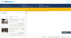 Desktop Screenshot of losangeles.bestparking.com