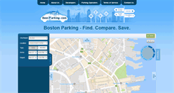 Desktop Screenshot of boston.bestparking.com