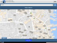 Tablet Screenshot of boston.bestparking.com