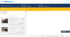 Desktop Screenshot of neworleans.bestparking.com