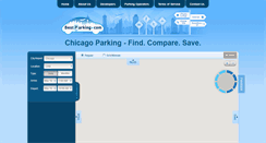 Desktop Screenshot of chicago.bestparking.com