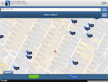Tablet Screenshot of chicago.bestparking.com