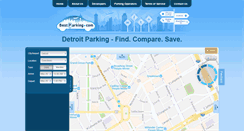 Desktop Screenshot of detroit.bestparking.com